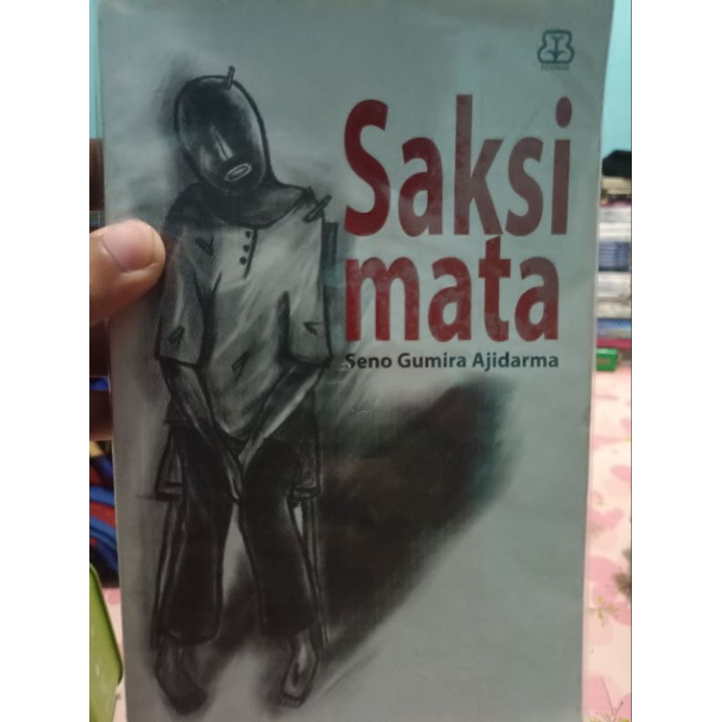 Jual SAKSI MATA SENO GUMIRA AJIDARMA ORIGINAL | Shopee Indonesia