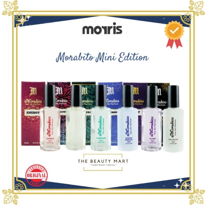 Jual Morabito Eau De Parfum Mini Edition 22ml | Morris | Shopee Indonesia