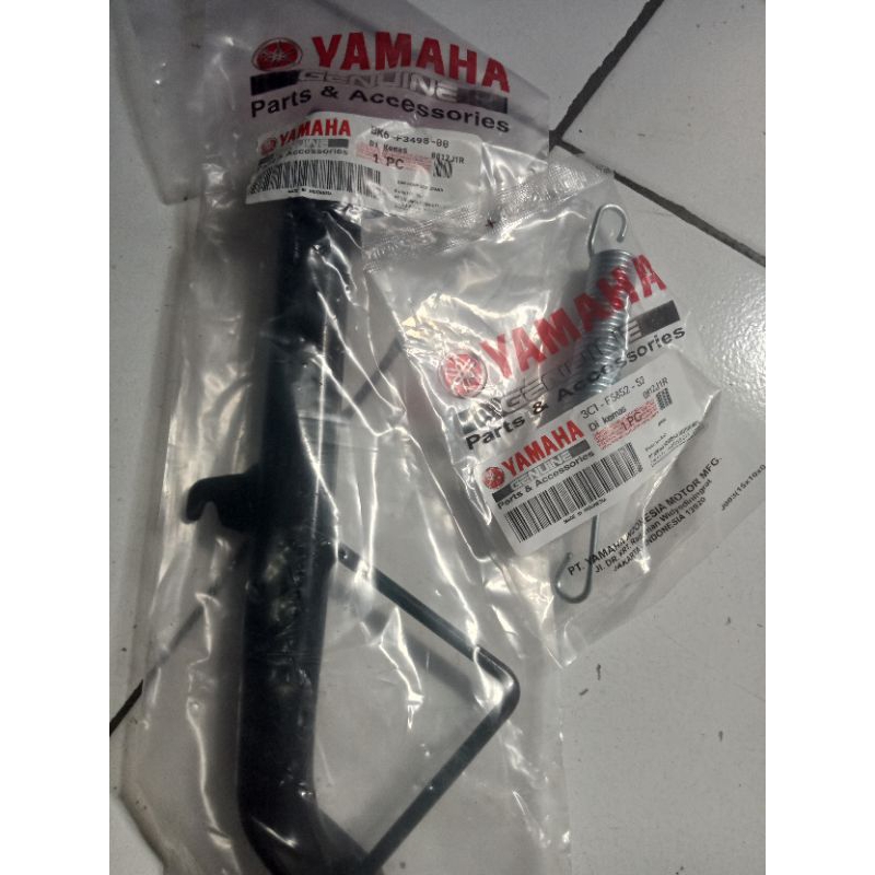 Jual standar samping standar 1 R15 MT15 FREE PER | Shopee Indonesia