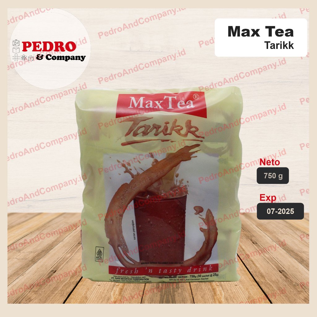 Jual Teh Tarik Max Tea Terlengkap & Harga Terbaru Juli 2026 | Shopee ...