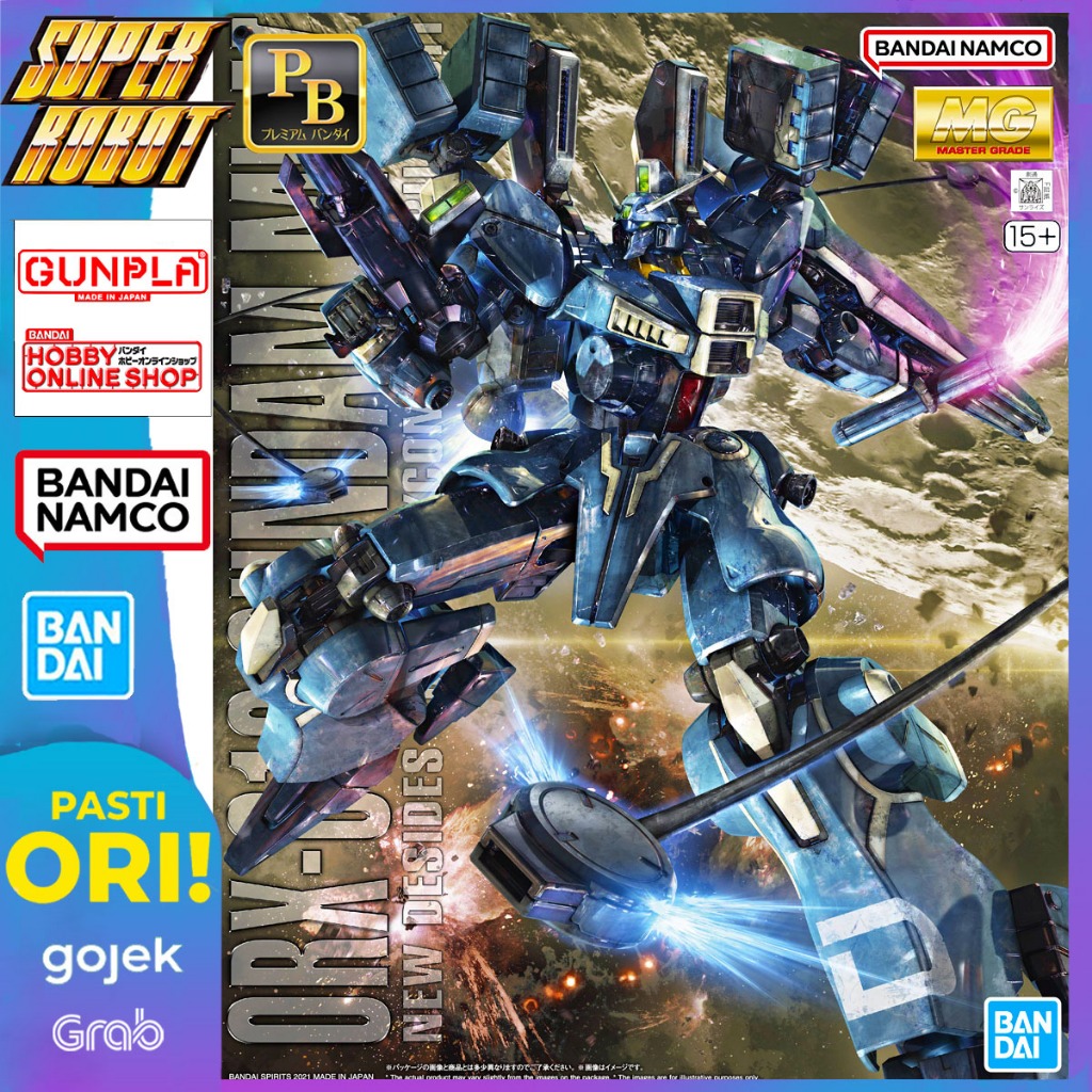 Jual 𝗕𝗔𝗡𝗗𝗔𝗜 MG ORX-013 Gundam Mk V / Mk-V / Mark 5 - P-BANDAI Limited ...