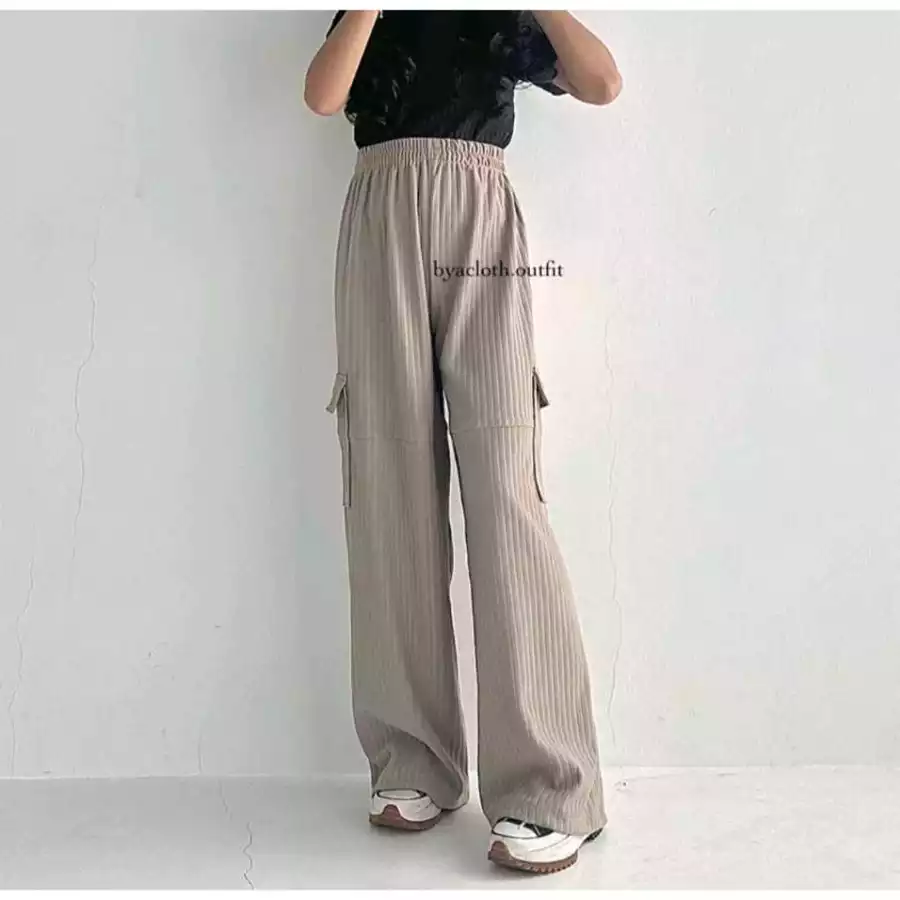 CARGO PANTS KNIT 
