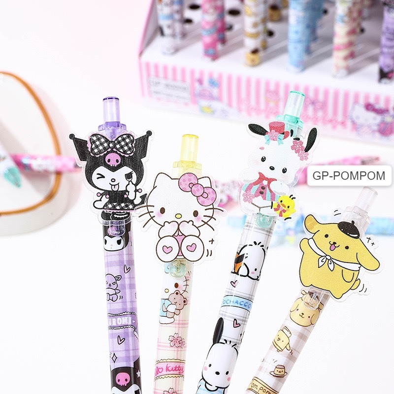 Jual PULPEN MIKA SANRIO TINTA HITAM GP80009 | PULPEN SANRIO | PEN ...