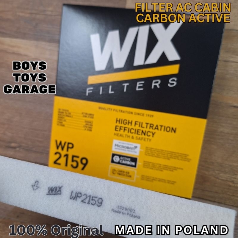 Jual Filter AC Carbon Toyota Voxy CHR C-HR Lexus LX570 Land Cruiser 200 ...