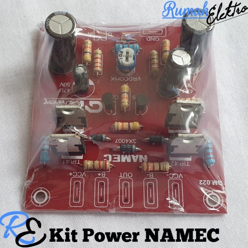 Jual Kit Driver Power Amplifier Namec | Shopee Indonesia