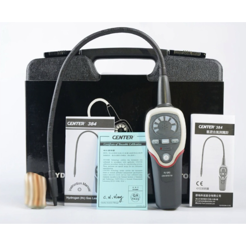 Hydrogen (H2) Gas Leak Detector CENTER 384