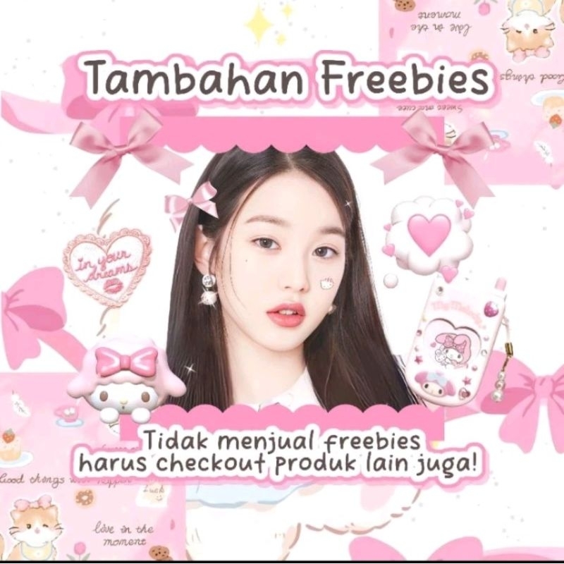 Jual tambahan freebies (nggak wajib cumn namabh freebies jadi sekebon ...