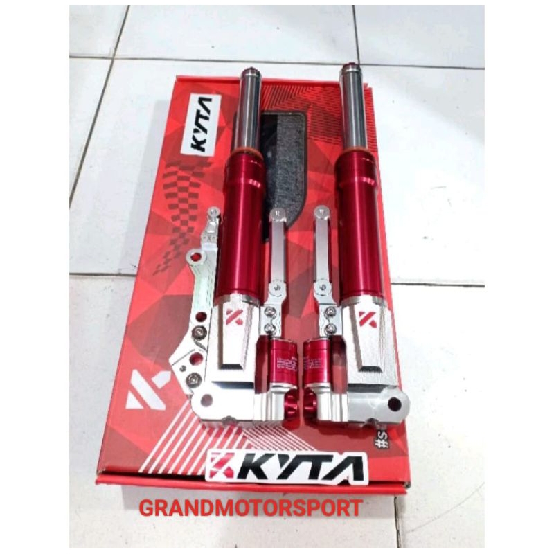 Jual USD Upsidedown Shock Depan KTC KYTACO Nmax old New | Shopee Indonesia