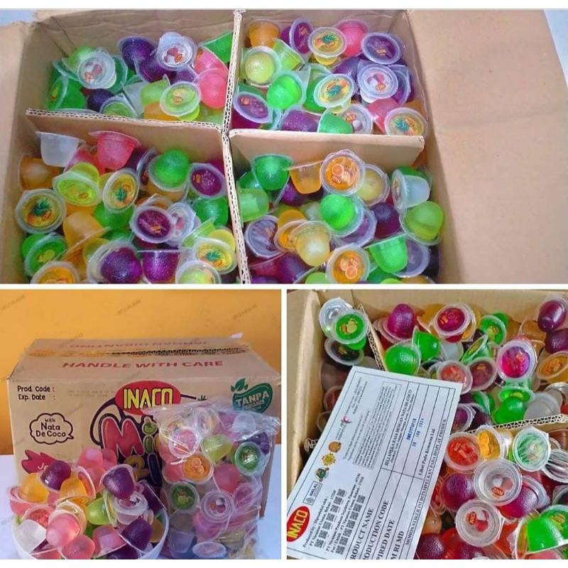 Jual jelly inaco kemasan repack 1kg | Shopee Indonesia