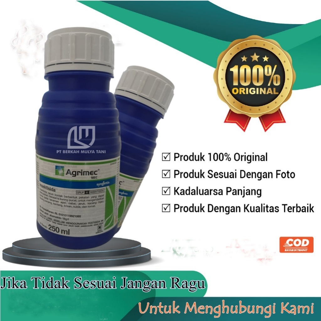 Jual Insektisida Agrimec 18EC 250ml Obat Hama Agrimek Bahan Aktif ...