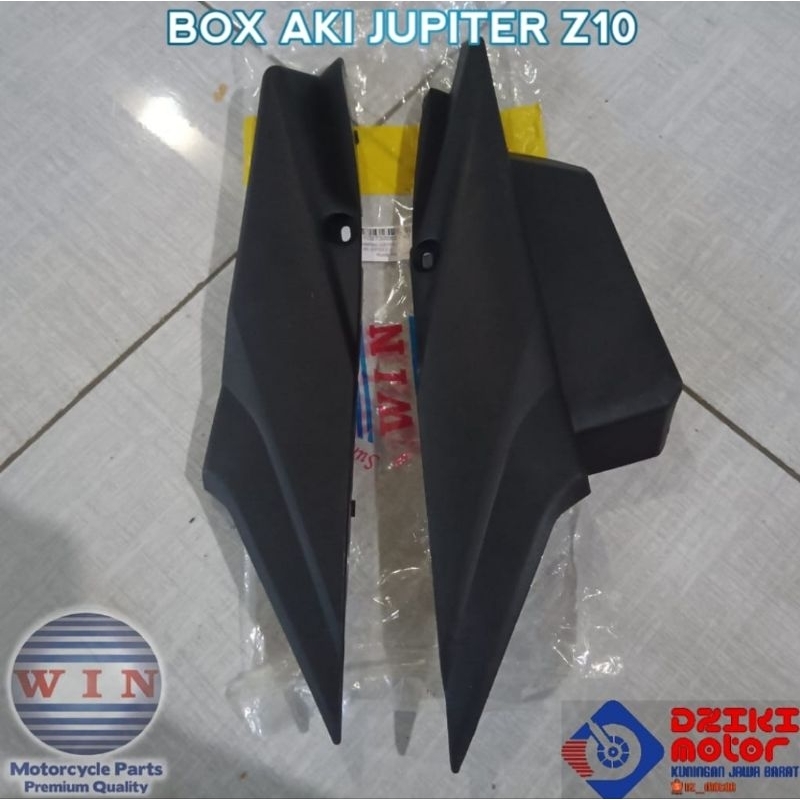 Jual Cover Box Bok Samping aki Yamaha Jupiter Z Robot Salib 2010 Merek