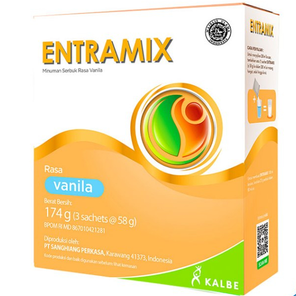 Jual Entramix 174gr Vanilla/Coklat | Shopee Indonesia
