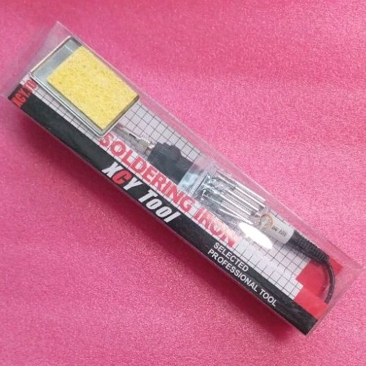 Jual Solder Listrik Iron Adjustable Temperature 60W XCY Tool (White