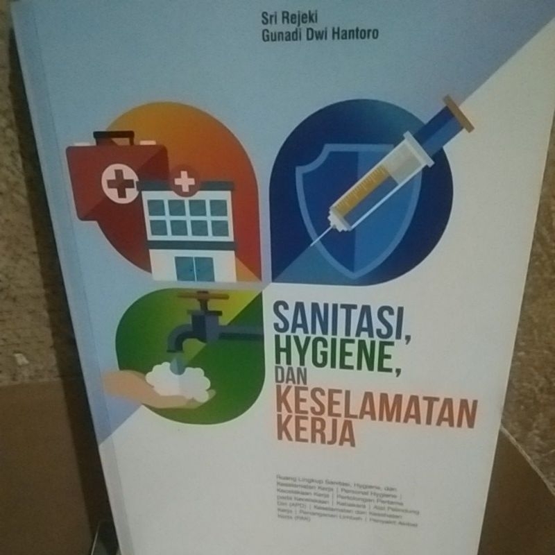 Jual Sanitase Hygiene Dan Keselamatan Kerja By Sri Rejeki | Shopee ...