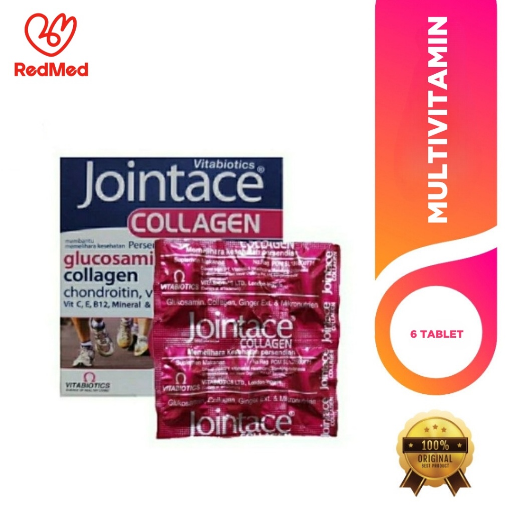 Jual JOINTACE 6 TABLET COLLAGEN | Shopee Indonesia