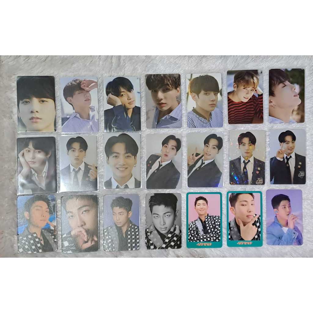 Jual BTS PC DICON 101 102 OFFICIAL - JUNGKOOK RM | Shopee Indonesia