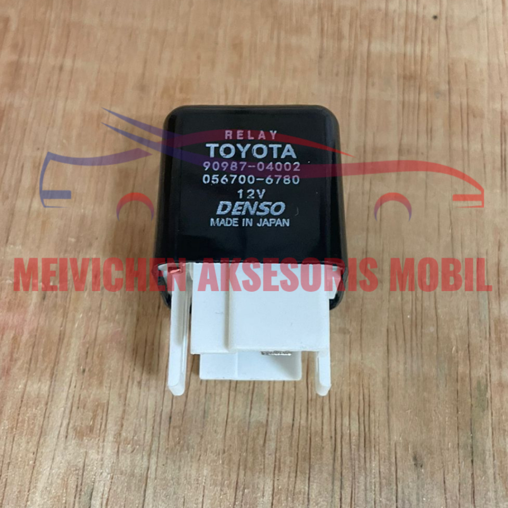 Toyota 90987 04002 Multi-Purpose Relay Replace 90987-04002 056700-6780 5 Pin Ac Compressor Relay