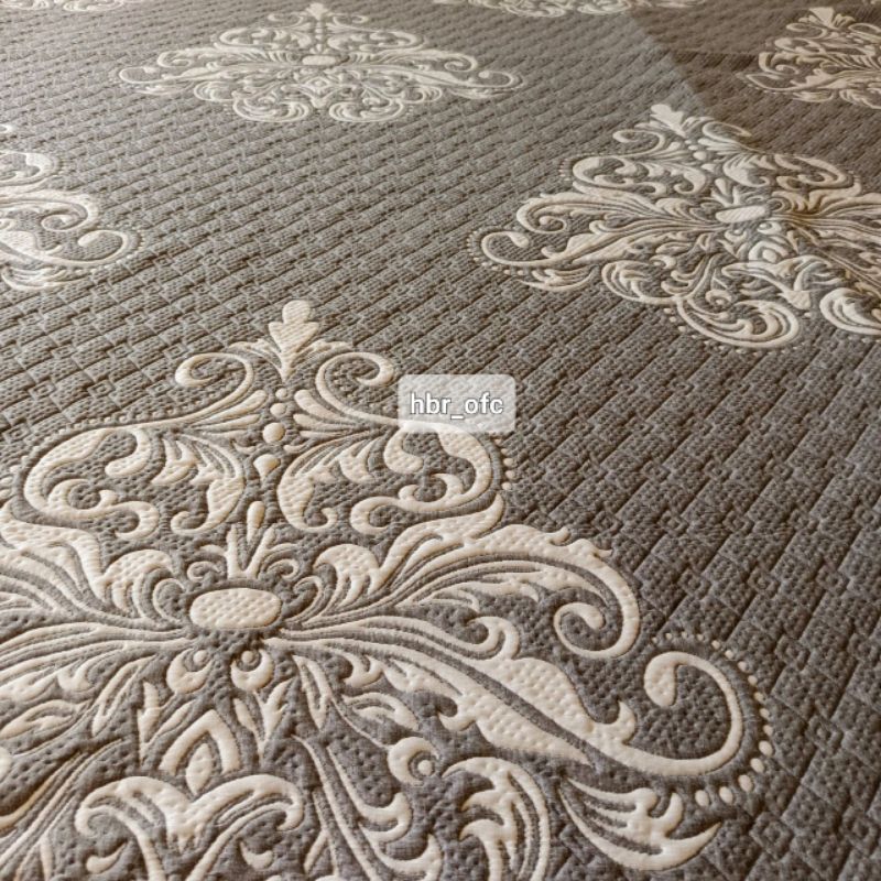 Jual Bahan Kain Knitting Springbed Seri A Gramasi Tebal (Eksport ...