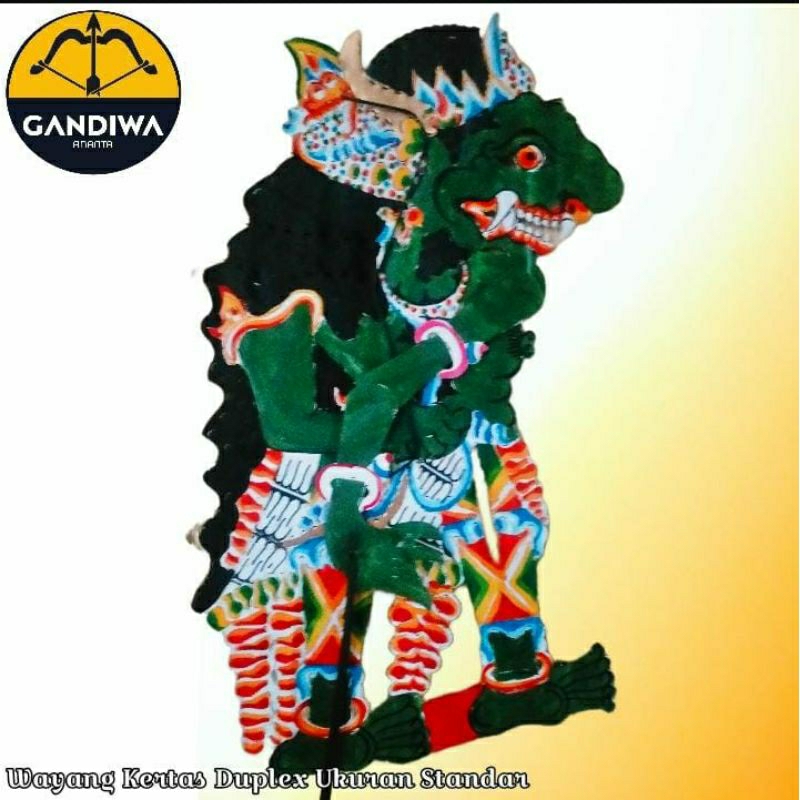 Jual wayang kertas duplek lembusoro | Shopee Indonesia