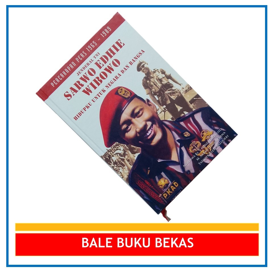 Jual Buku Ori Jenderal Tni Sarwo Edhie Wibowo Hidupku Untuk Negara Dan