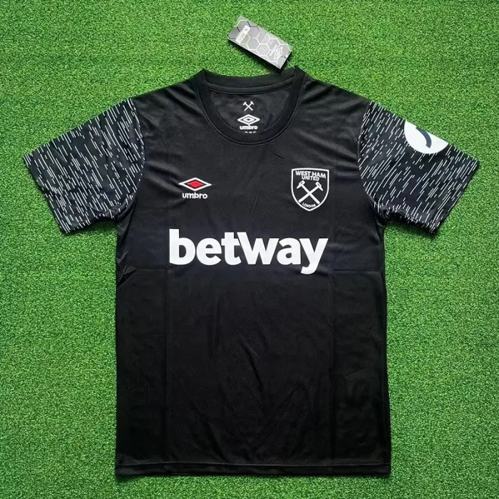 Jual BAJU BOLA JERSEY WESTHAM UNITED AWAY 2024 2025 JERSEY BOLA BAJU