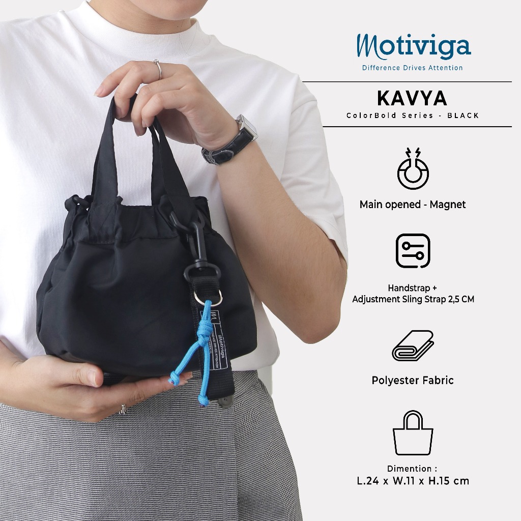 Jual Motiviga Tas Totebag Jinjing Wanita Kavya | Shopee Indonesia