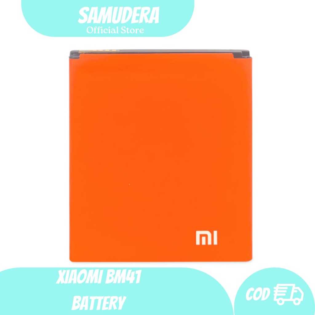 Jual Baterai HP XIAOMI BM41 batre hp xiaomi murah dan original | Shopee ...