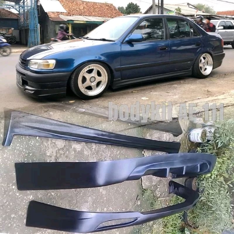 Jual bodykit all new Corolla ae111, Corolla 1.6 fullset | Shopee Indonesia