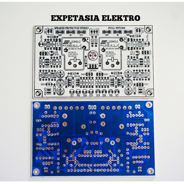 Jual PCB SPEAKER PROTECTOR STEREO FULL FITUR | Shopee Indonesia