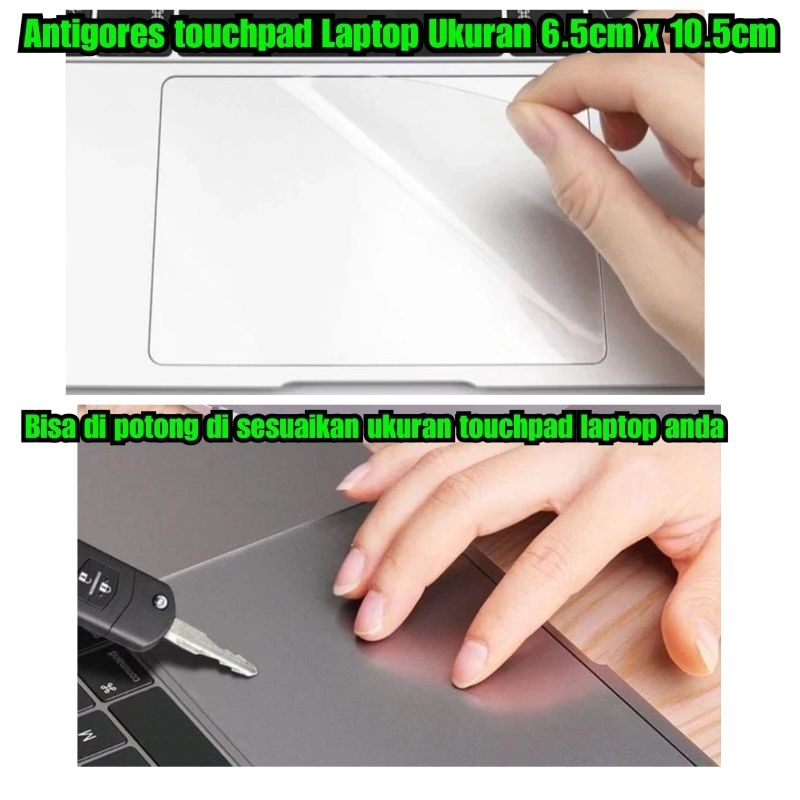 Jual Touchpad protector Laptop antigores touchpad laptop Universal