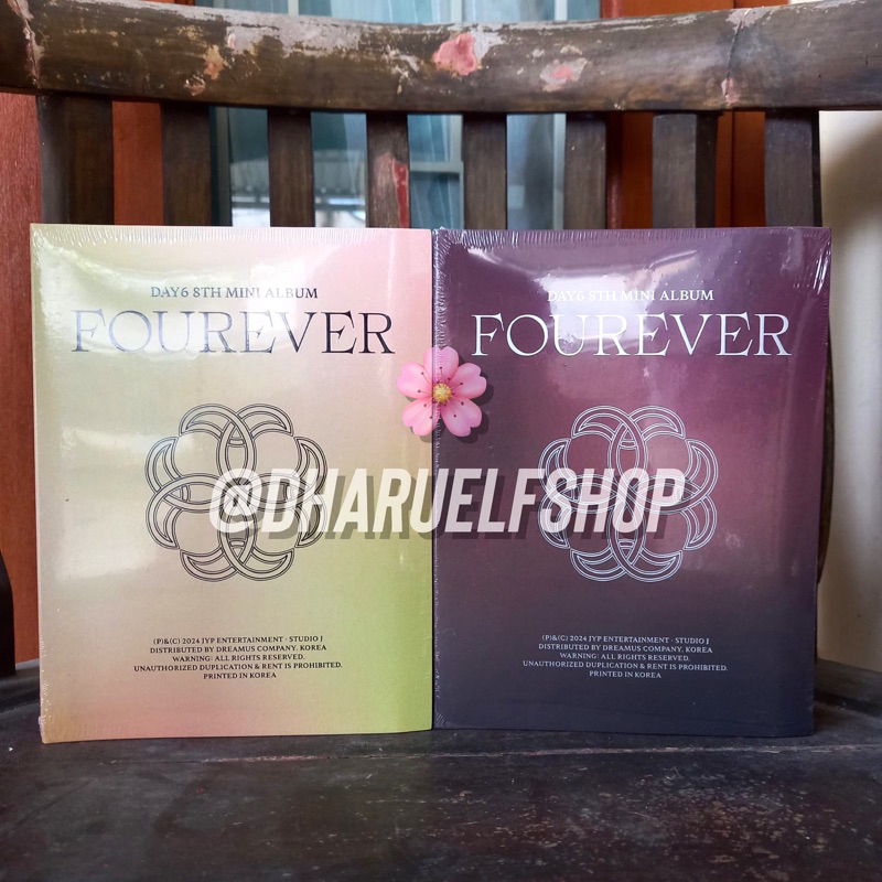Jual DAY6 - 8th Mini Album [FOUREVER] | Shopee Indonesia