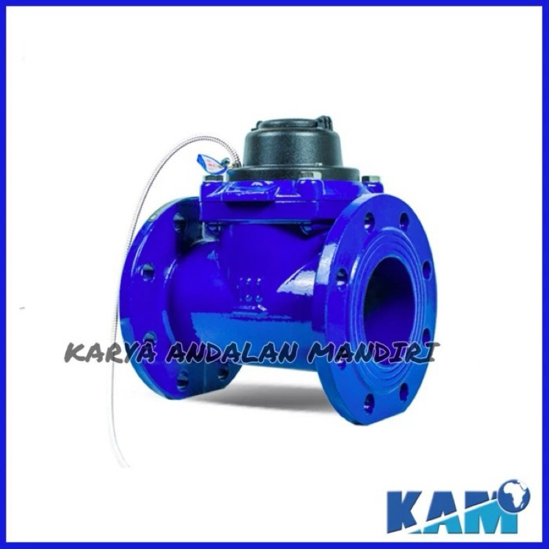 Jual Flow meter air limbah 4 inch Flow meter air kotor 4 inch swm ...