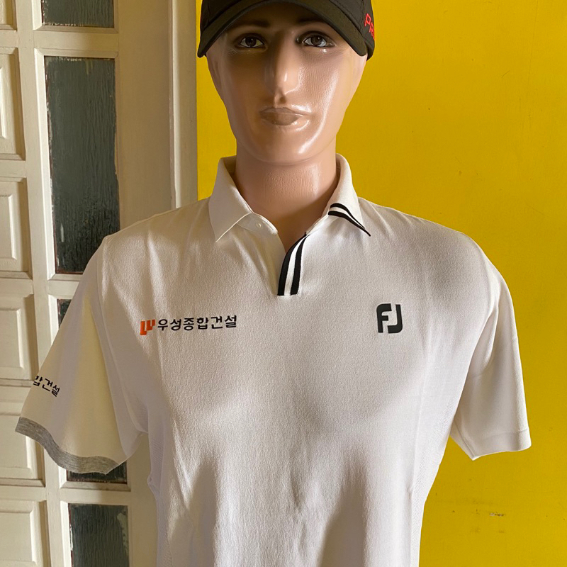 Jual Poloshirt Pria Brand Golf Footjoy Fj Shopee Indonesia