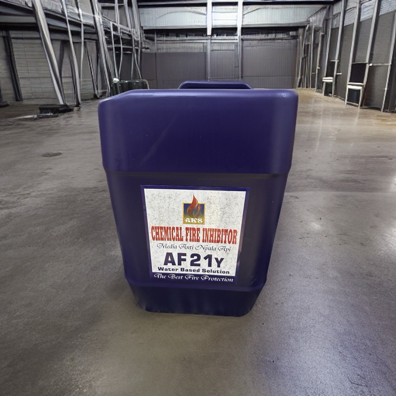 Jual Cairan anti api AF21 bersertifikasi uji laboratorium ukuran 20 ...
