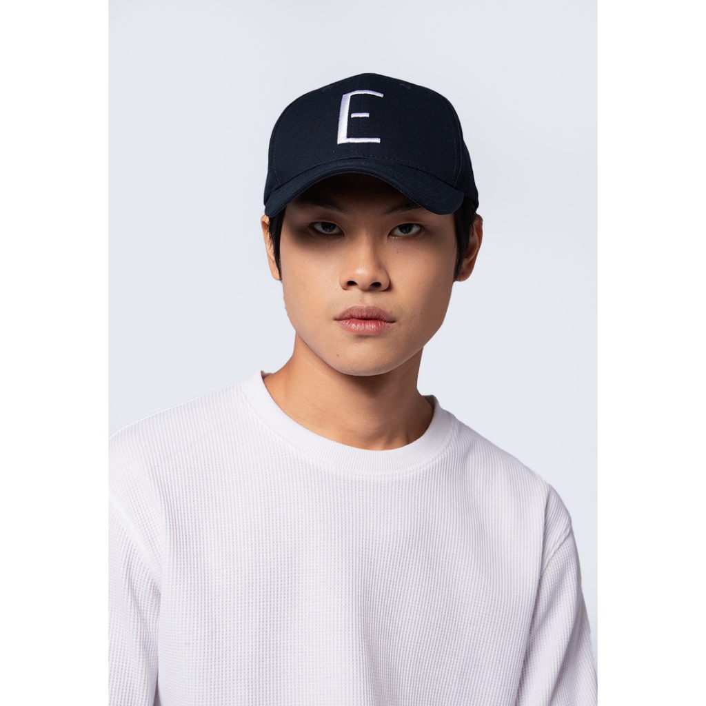 Jual Executive Baseball Cap ( Logo ) Navy | Shopee Indonesia