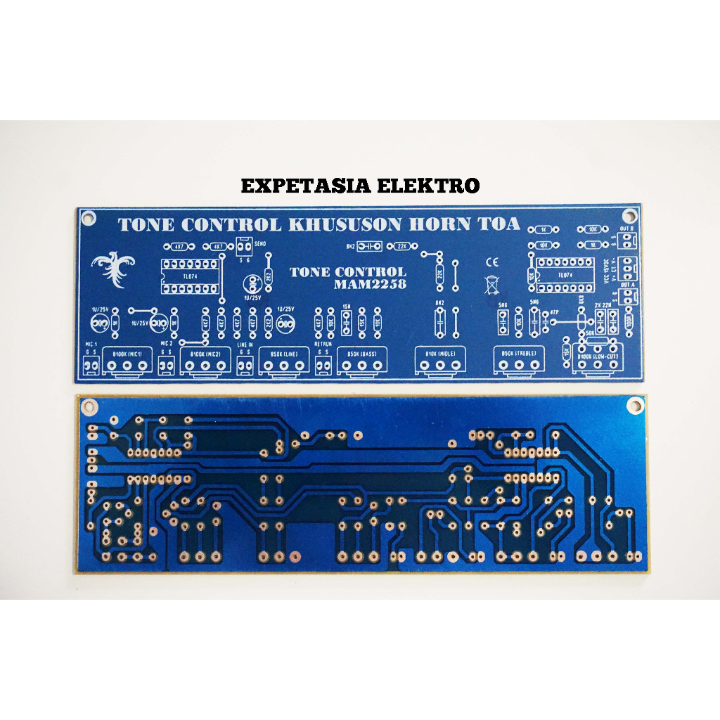 Jual Pcb Tone Control Horn Khusus Toa Shopee Indonesia