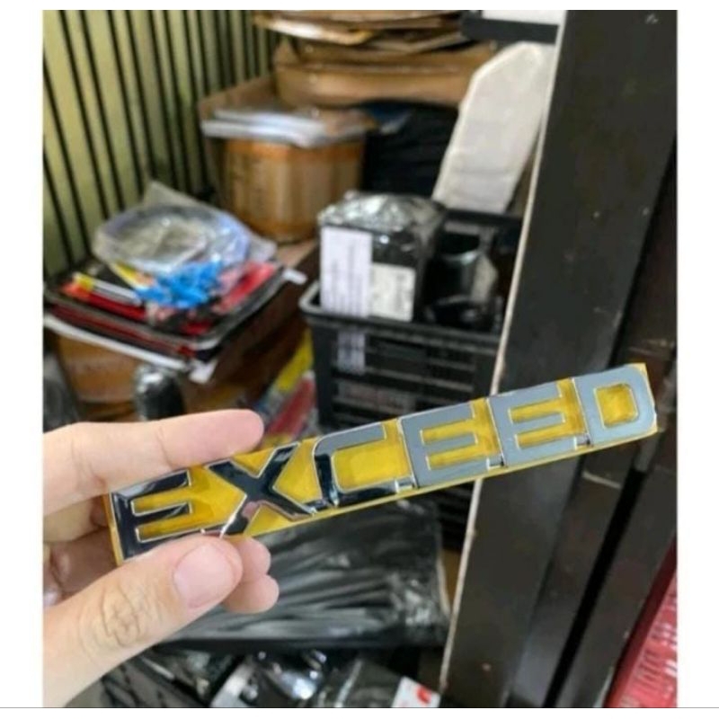 Jual logo emblem exceed mitsubishi | Shopee Indonesia