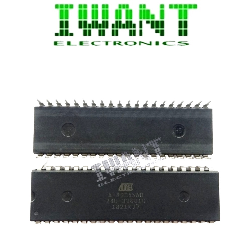 Jual 89C55 AT89C55WD ATMEL 89C55WD 24PU AT89C55 MICROCONTOLLER ...