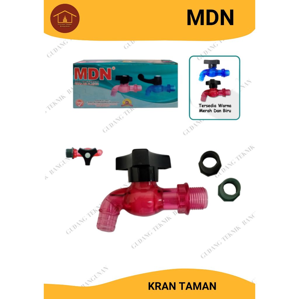 Jual Kran Air Pvc Transparant Ukuran Dan Kran Murah Kran Taman Transparan Mdn