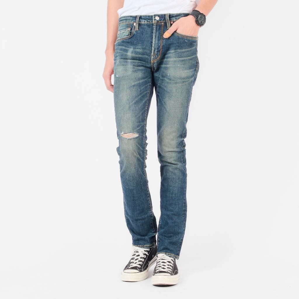 Celana Jeans Bespoke Denim Jeans Perbedaan Slim Cut Tapered Vs Slim Fit  Jual Bespoke Project Celana