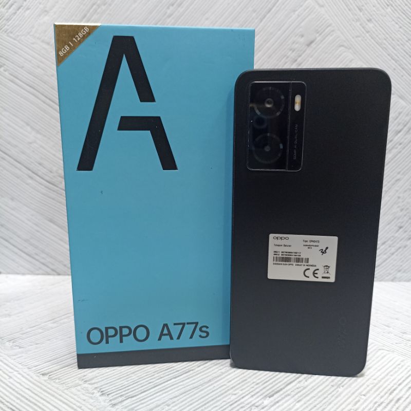 Jual Oppo A77s 8/128 GB Handphone Second Fullset | Shopee Indonesia