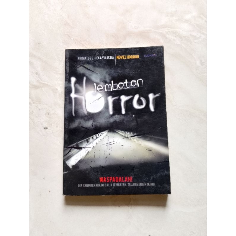 Jual BUKU NOVEL JEMBATAN HORROR | Shopee Indonesia