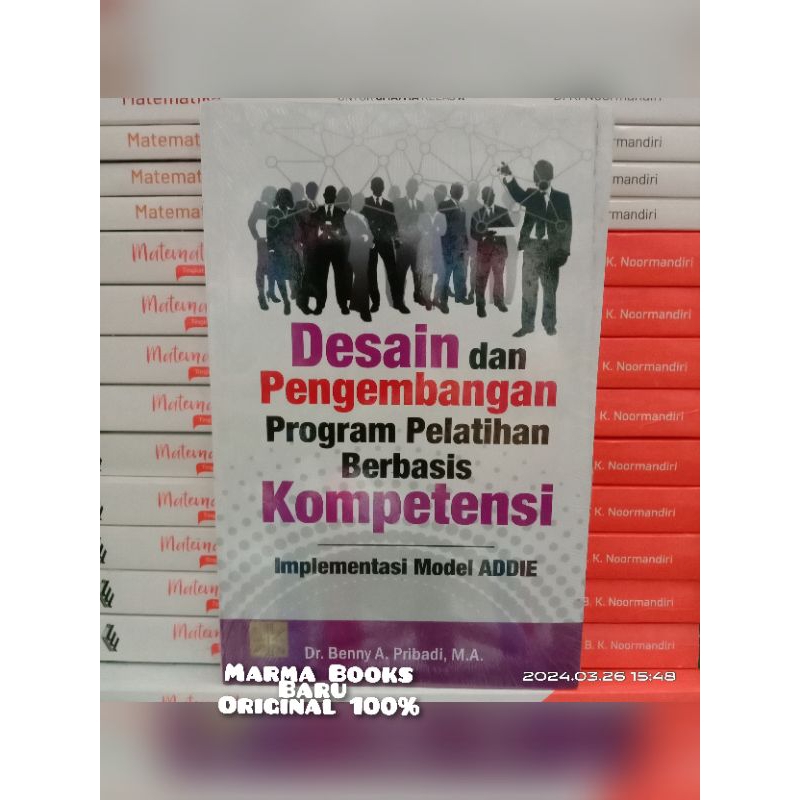 Jual Desain Dan Pengembangan Program Pelatihan Berbasis Kompetensi ...