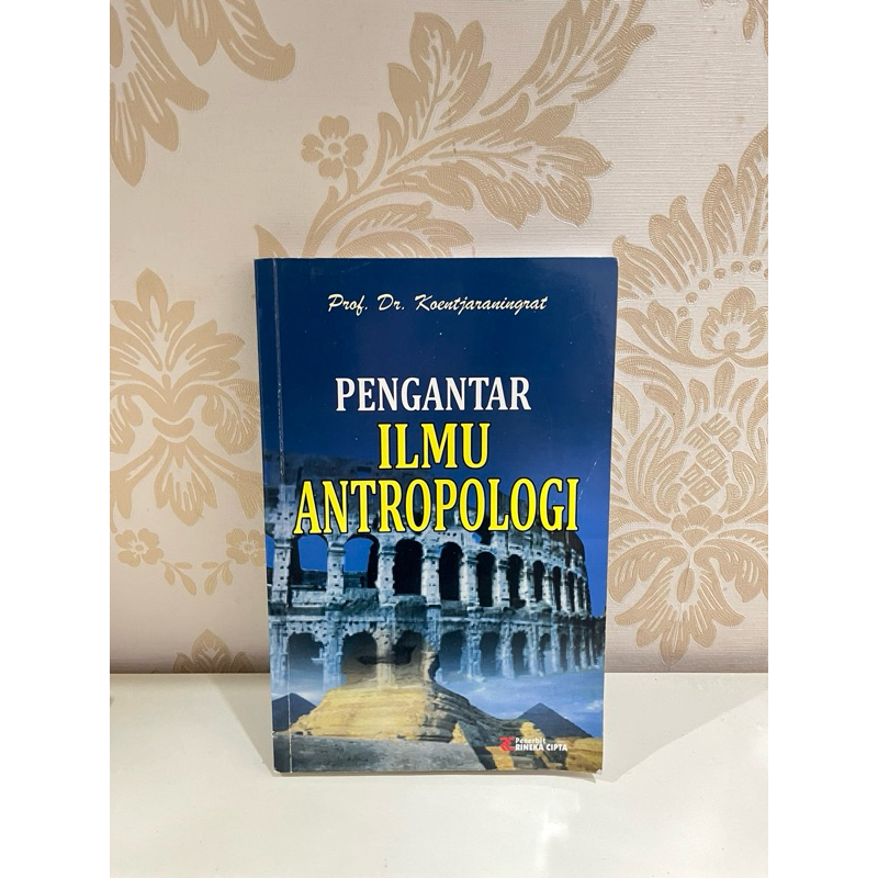 Jual Buku Pengantar Ilmu Antropologi Pengarang Prof Doktor ...