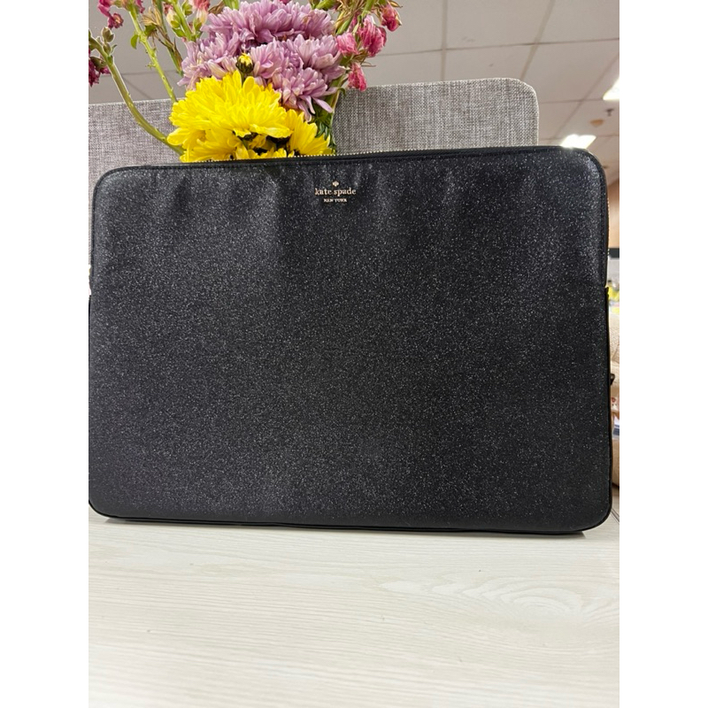 Kate spade glitter laptop sleeve best sale