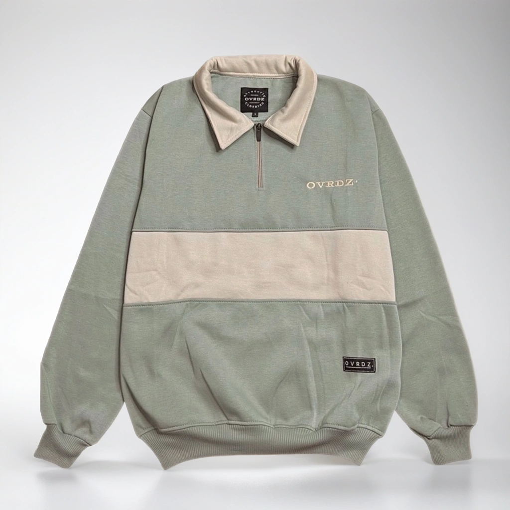 Jual Jaket Sweater Rugby Crewneck Kombinasi Pria & Wanita (UNISEX ...