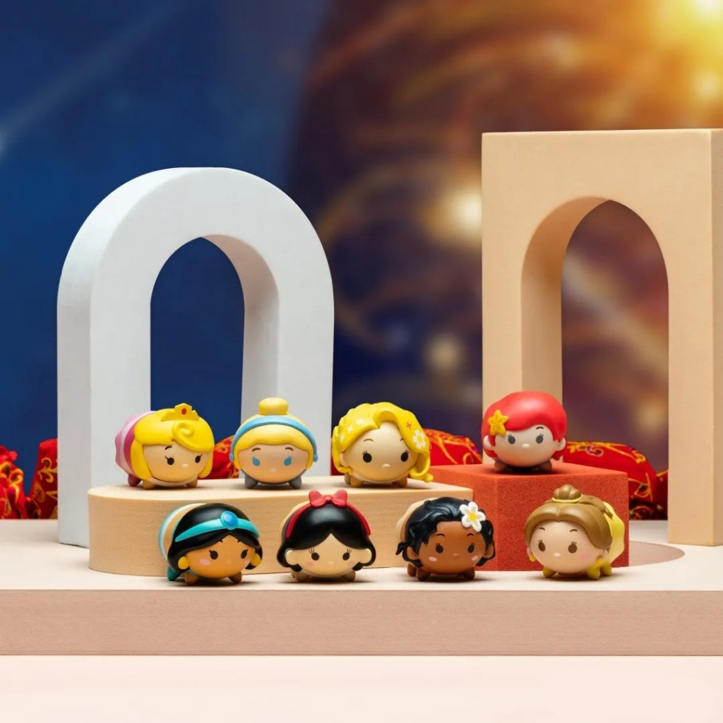 Jual Action figure asli original Disney tsum tsum princess satuan ...