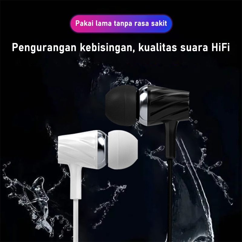 Jual UCASE Headphone Universal In-Ear Tipe-C Penutup Telinga Silikon