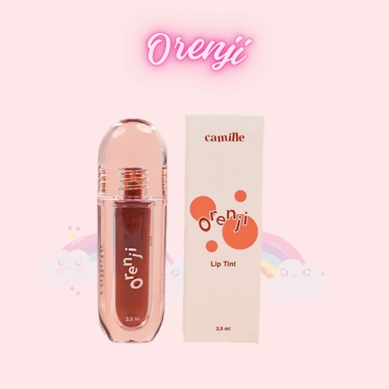 Jual NEW Camille Beauty Lip Tint | Shopee Indonesia