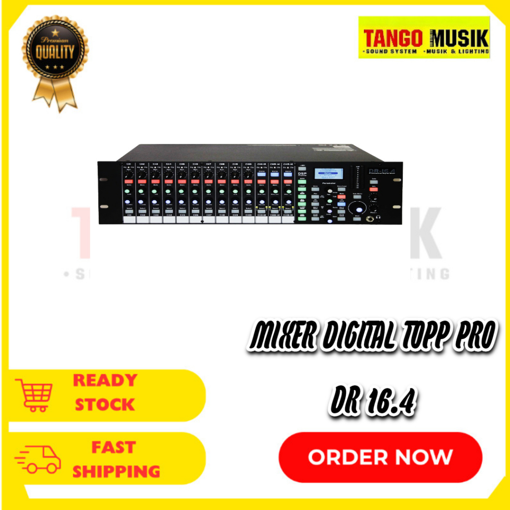 Jual MIXER DIGITAL TOPP PRO DR 16.4 Shopee Indonesia